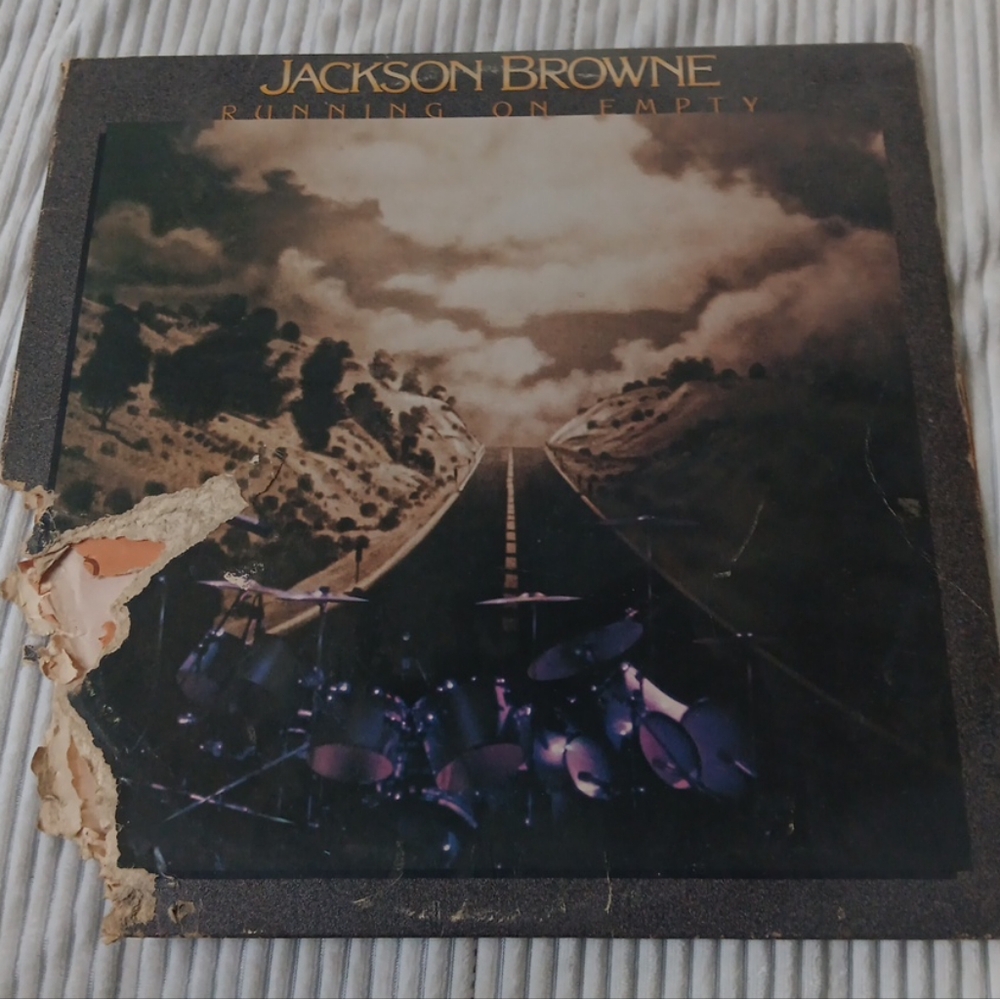 Jackson Browne-Running On Empty-1977 12” Record